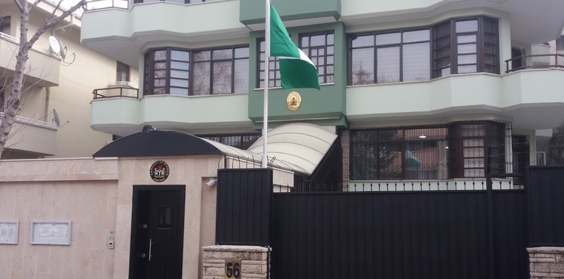 nijerya büyükelçiliği ankara